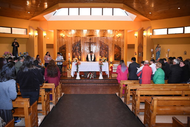 Bautizos en Templo Don Bosco - 7 de octubre