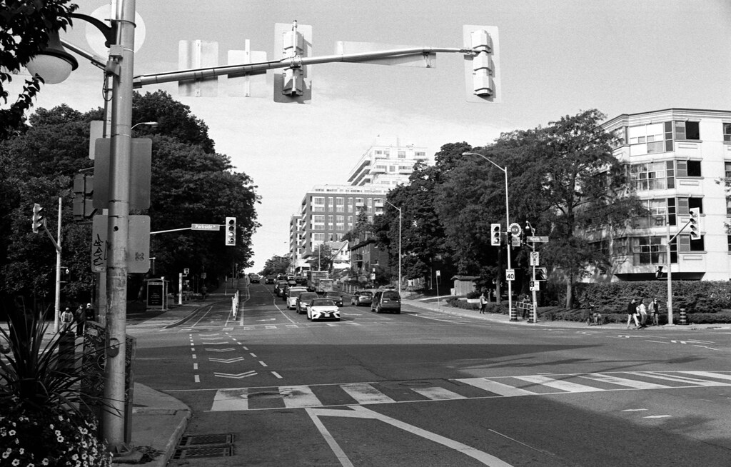 Bloor at Parkside Dr.and Keele St