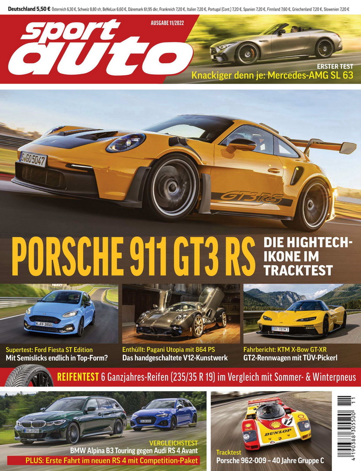 Image of sport auto - 2022-11 - cover