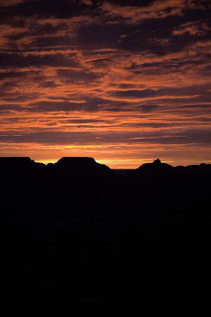 Sunrise on Grand Canyon