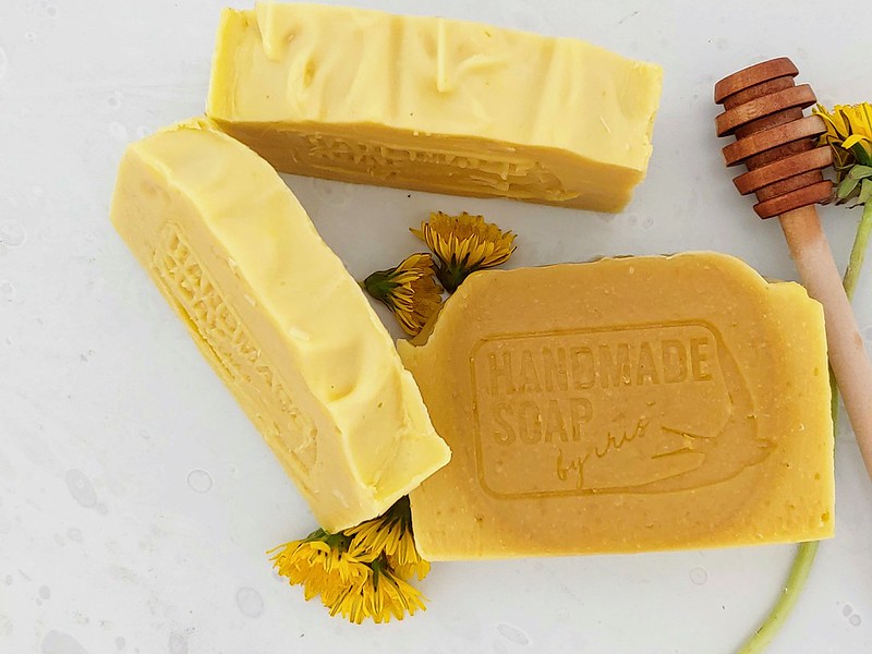 Dandelion Honey Soap