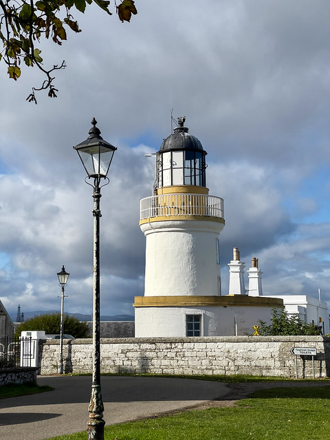 Cromarty Lighthouse, Black Isle, Scotland