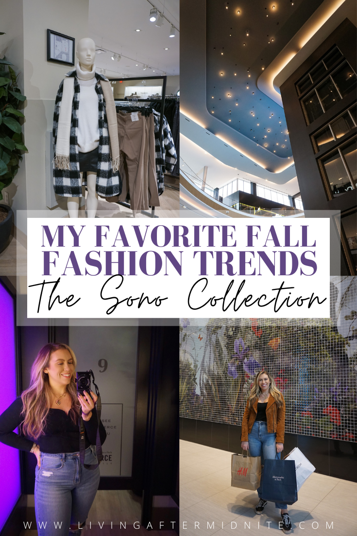 My Favorite Fall Fashion Trends The SoNo Collection | Fall Fashion 2022 | Connecticut Shopping Destination