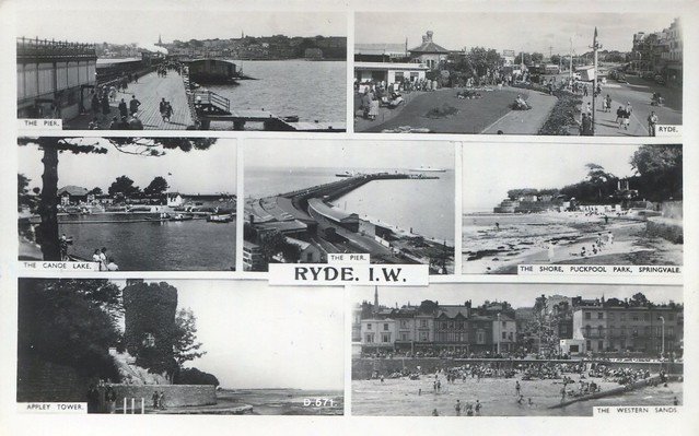 Ryde, Isle of Wight - England - Postcard