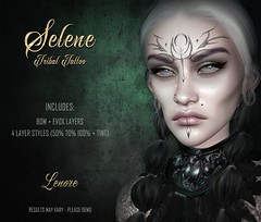 Lenore - Selene / Tribal Tattoo