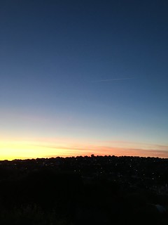 October Saltdean Sunset - calm skies (2022)