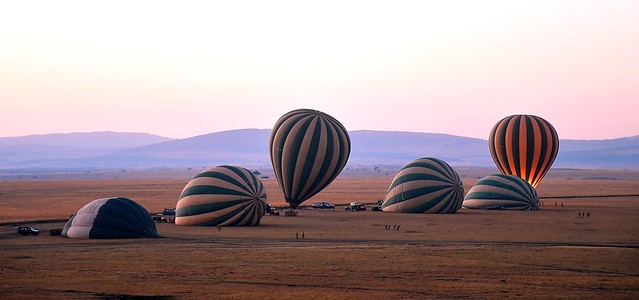 Balloon Safari over the Masai Mara 2022