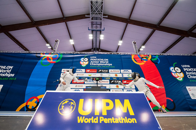 UIPM 2022 Pentathlon Junior World Championships – Women's Final