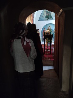 08.10.2022 | Литургия в церкви Сергия Радонежского в Кремле