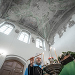 7 октября 2022, Всенощное бдение в церкви в честь прп. Сергия Радонежского (г. Тверь)