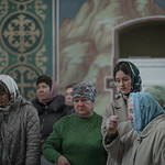 8 октября 2022, Литургия в храме Казанской иконы Божией Матери (с. Медное)