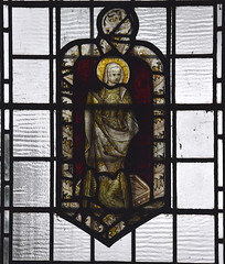 composite: St John the Evangelist with a female head