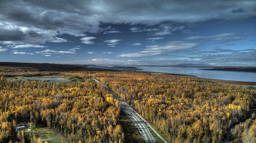 alaska autumn autumninalaska djimini2 drone landscape hdrphotomatix