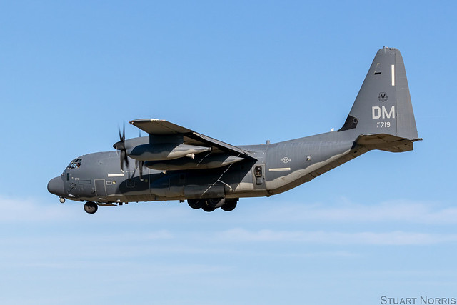 HC-130J Combat King II 11-5719 | 79th Rescue Squadron | Davis–Monthan Air Force Base