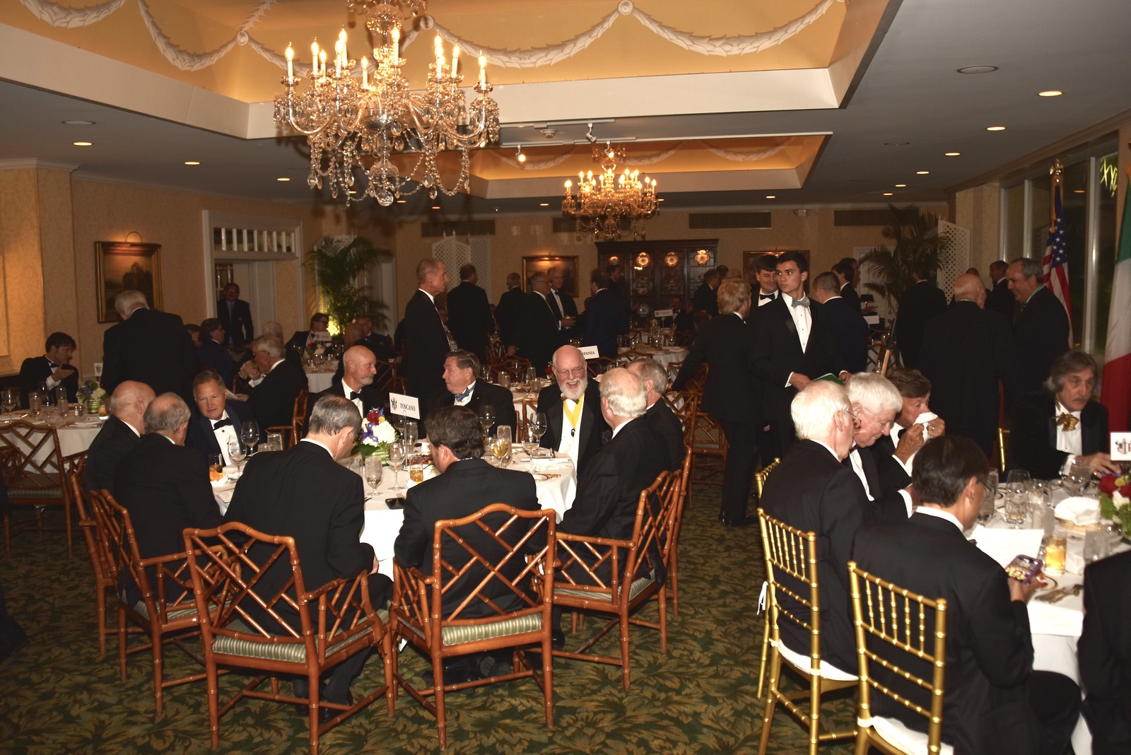 The Italian Society of Savannah’s Columbus Day Banquet