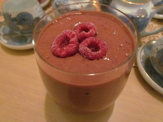 Chocolate Raspberry Shake