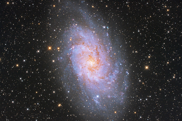 M 33 - The Triangulum Pinwheel Galaxy