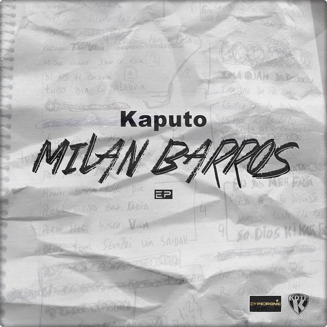 Kaputo - Milan Barros (Ep) - Capa - 2018