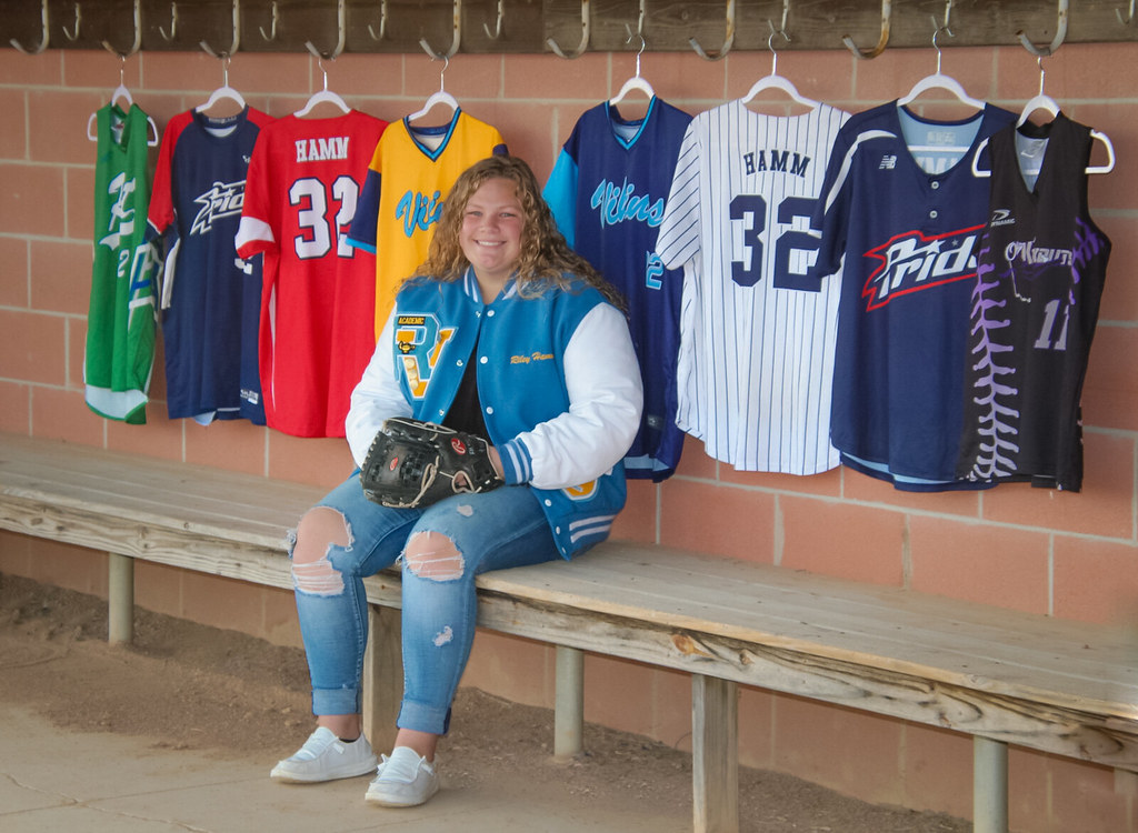 Rachel Riley Softball Riley Softball Senior Session | Flickr