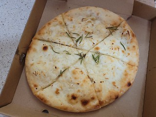 Garlic bread from Vapiano