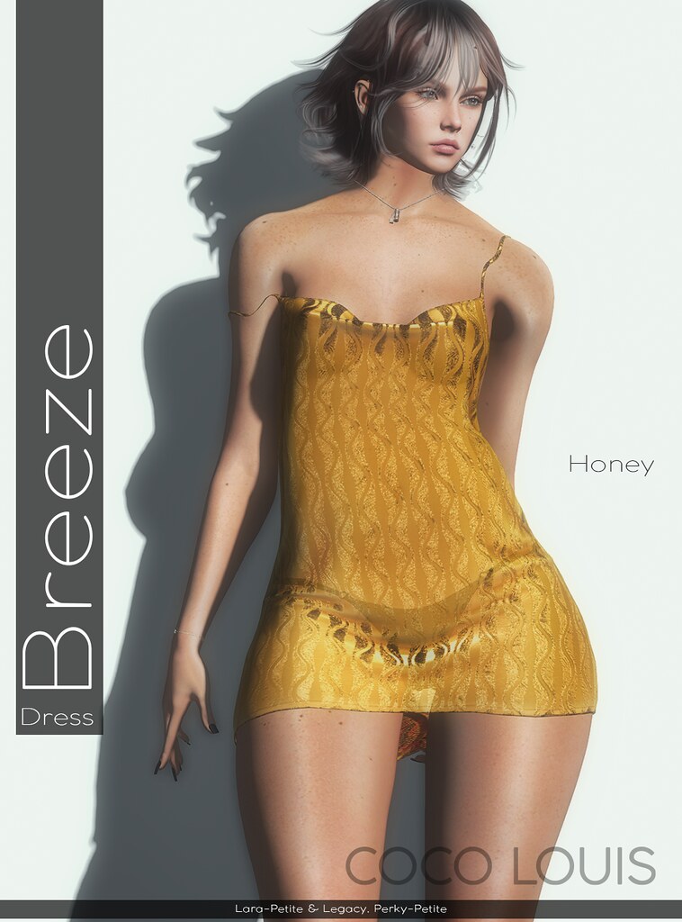 – Breeze Dress  Honey –