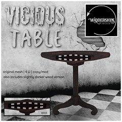 Widdershins - Vicious Table