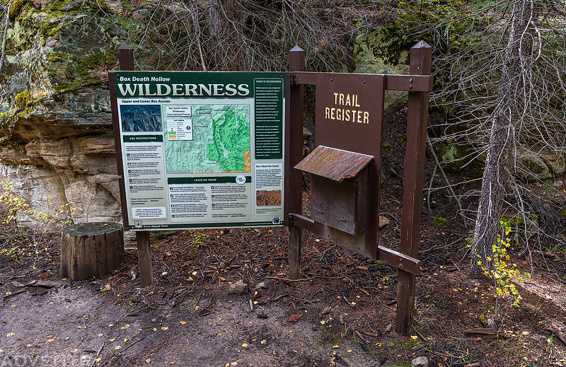 Trail Register