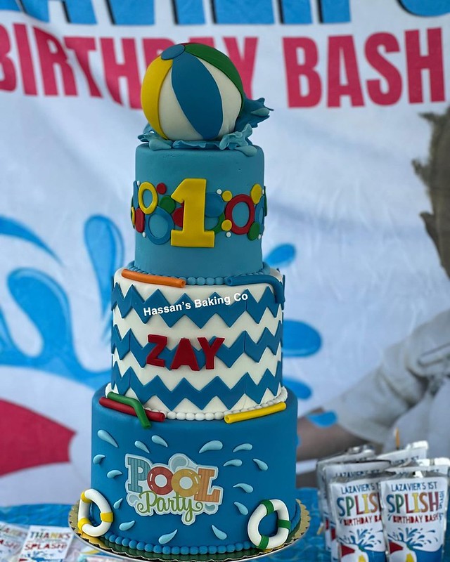 Cake by Hassan’s Baking Co