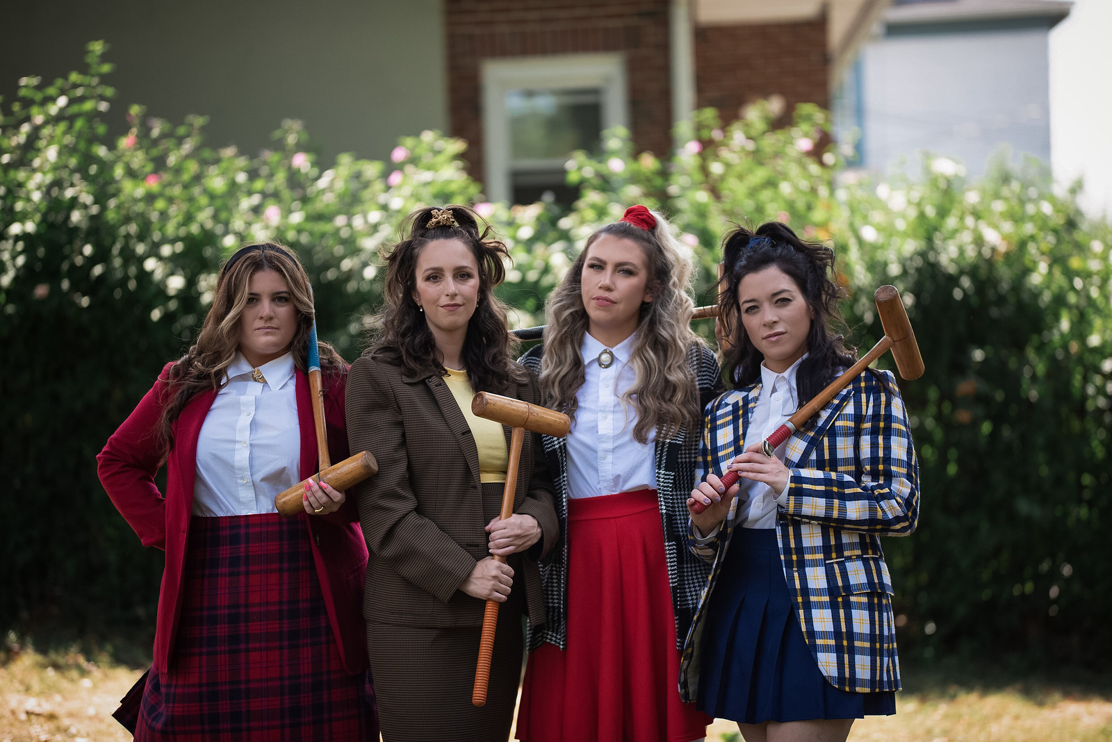 Heathers Halloween Costume | Girl Group Halloween Costume | Iconic Costumes | 80s Halloween Costume Ideas