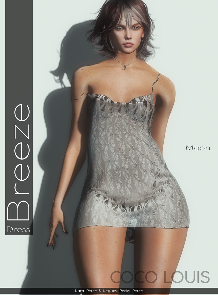 – Breeze Dress  Moon –