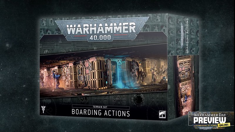 Warhammer 40K - Boarding Actions - Terrain Set