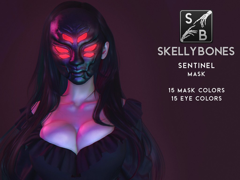 Skellybones – Sentinel Mask @ Necrotize
