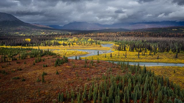 Autumn of Alaska