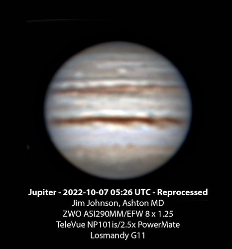 Jupiter - 2022-10-07 05:26 UTC - Reprocessed