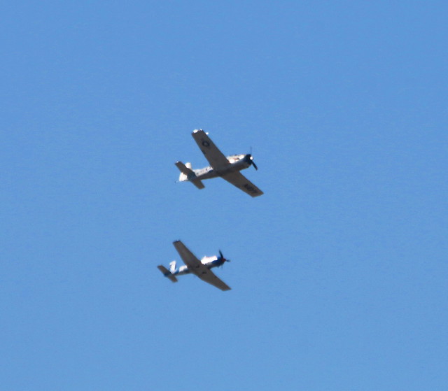 Airshow Over my House