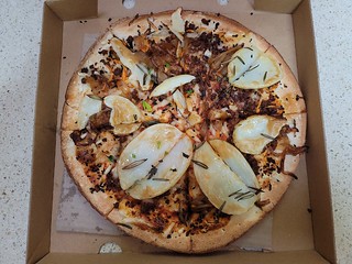 Shepherd's Lie Pizza from Crust