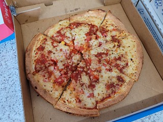 Margherita Pizza from Dominos