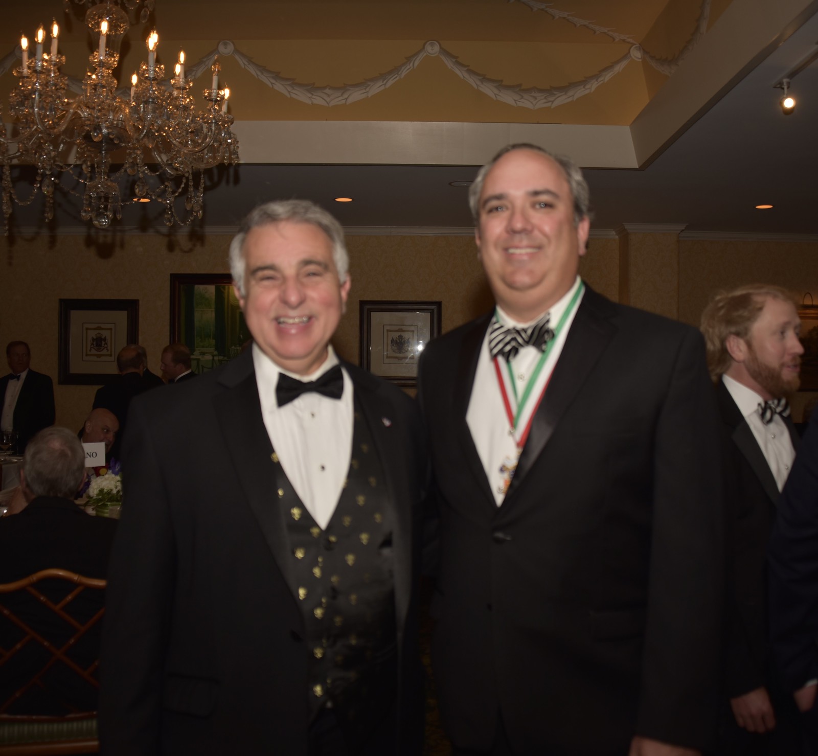 The Italian Society of Savannah’s Columbus Day Banquet