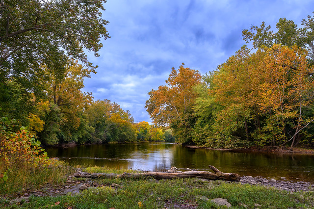 Autumn on the Shenandoah River (Explored)