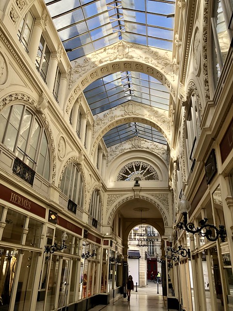 Passage Pommeraye, ornate shopping arcade in Nantes, France