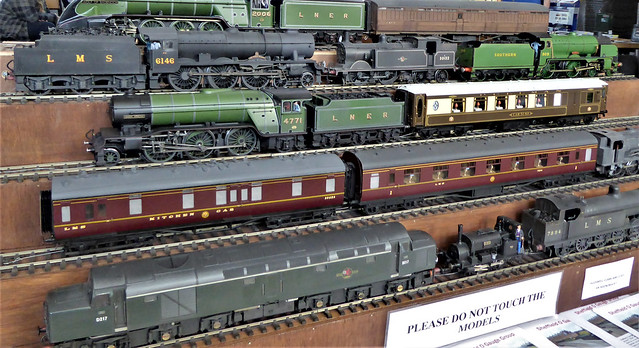 O Gauge Model Trains