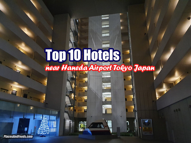 top 10 hotels near Haneda Airport Tokyo Japan
