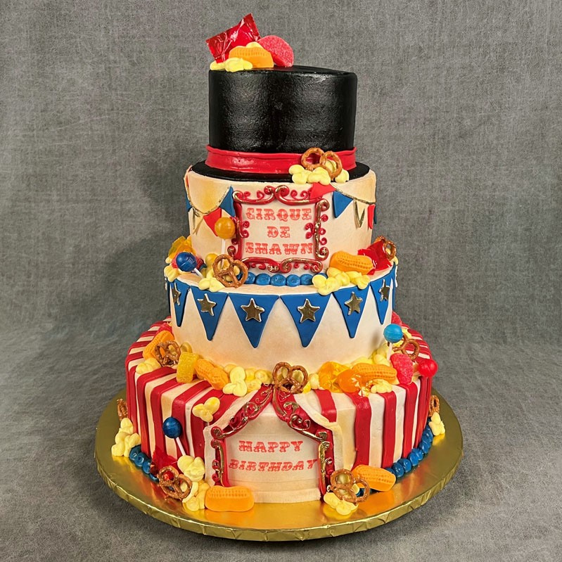 Cake by Omaha Cake Gallery