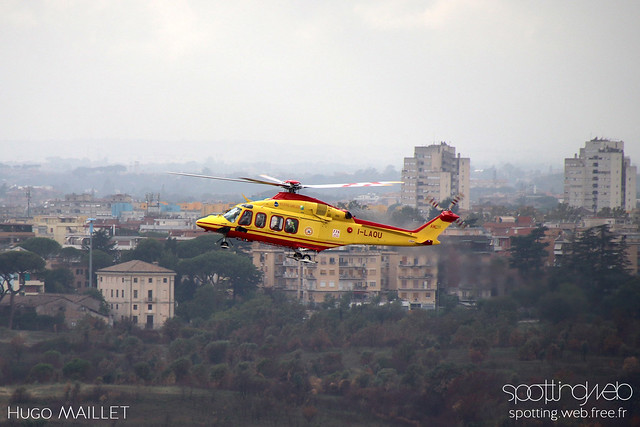 Abruzzo soccorso | Agusta-Westland AW139