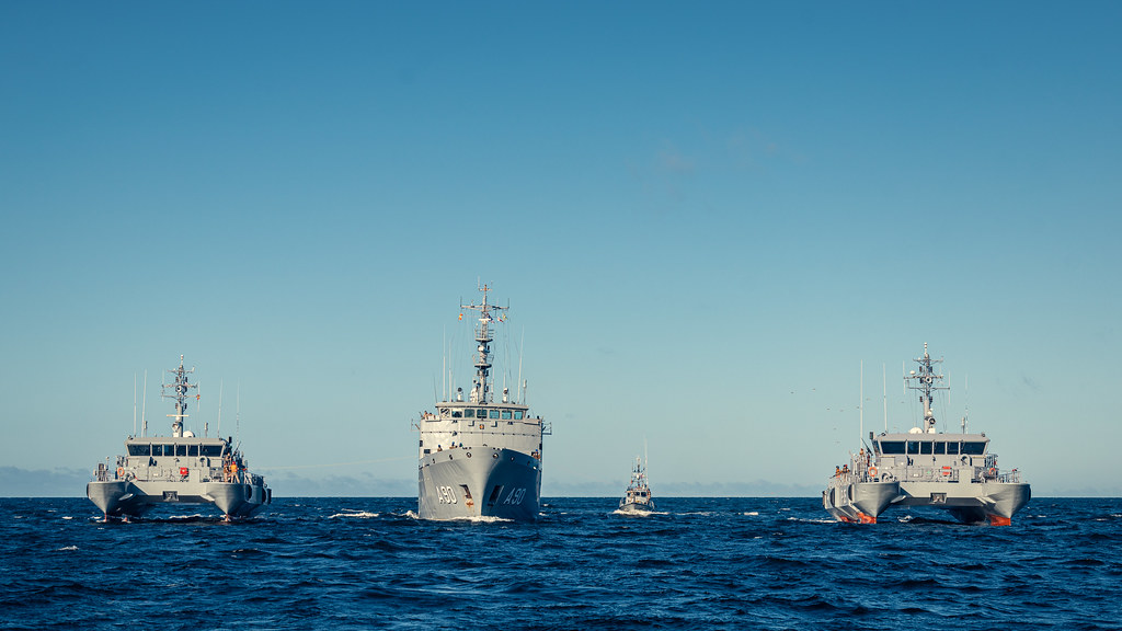 Jūras spēki piedalās militāro mācību "Namejs 2022"rudens posmā