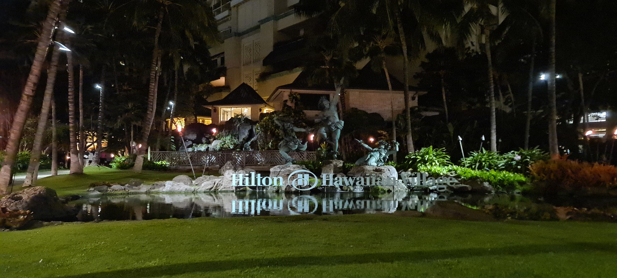 The Hilton Hawaiian Village resort in Honolulu
