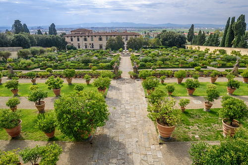 Firenze - Villa Medici Reale di Castello