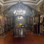9 октября 2022, Богослужения в храме прп. Макария Калязинского на Монастырском острове (Калязин)
