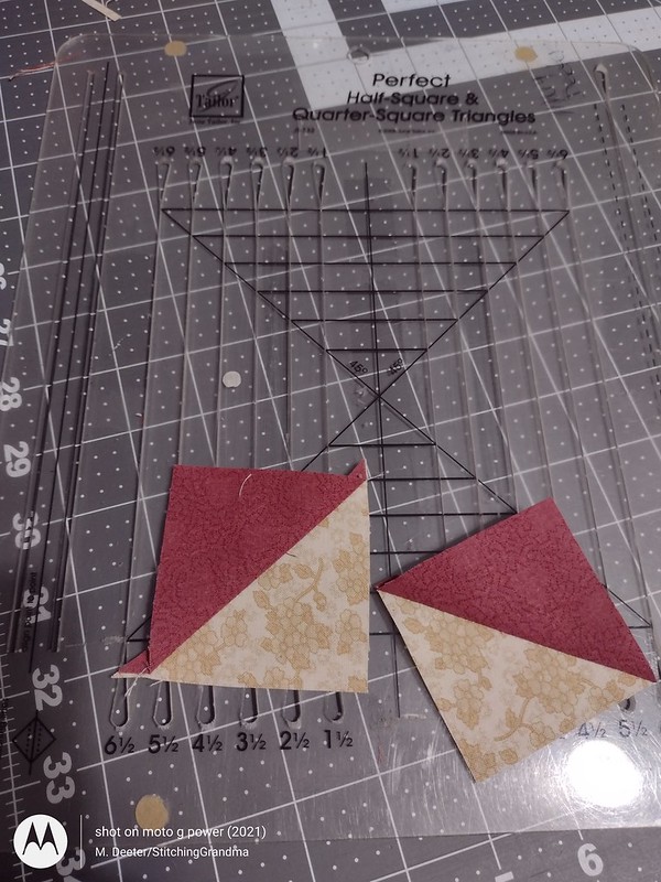 June Tailor perfect Half Square Triangles