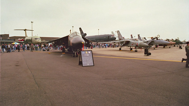General Dynamics F-111 E 'Aardvark'